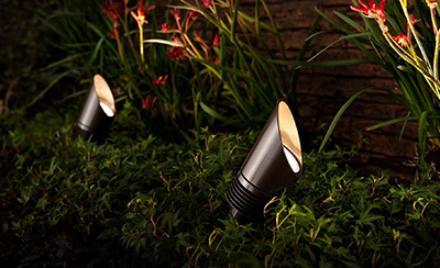 Світильники для нижньої підсвітки