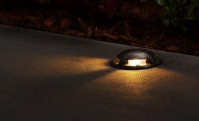 Грунтові світильники